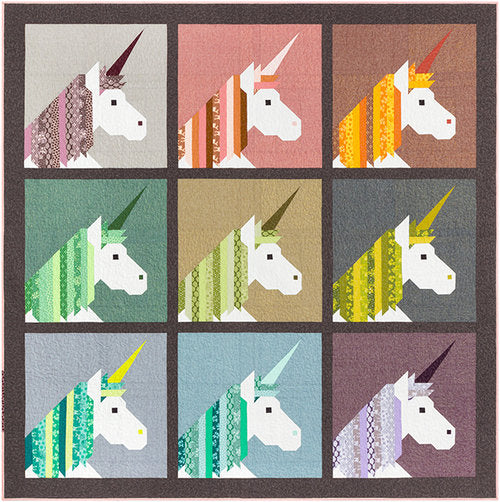 Lisa the Unicorn Pattern
