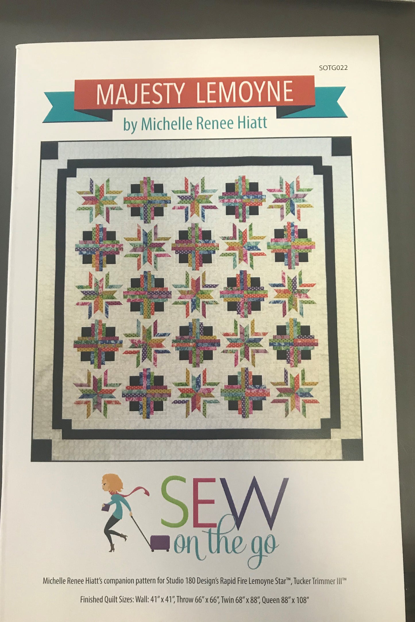 Majesty Lemoyne Pattern - Sew on the Go