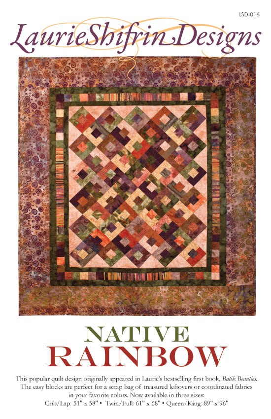 Native Rainbow Pattern