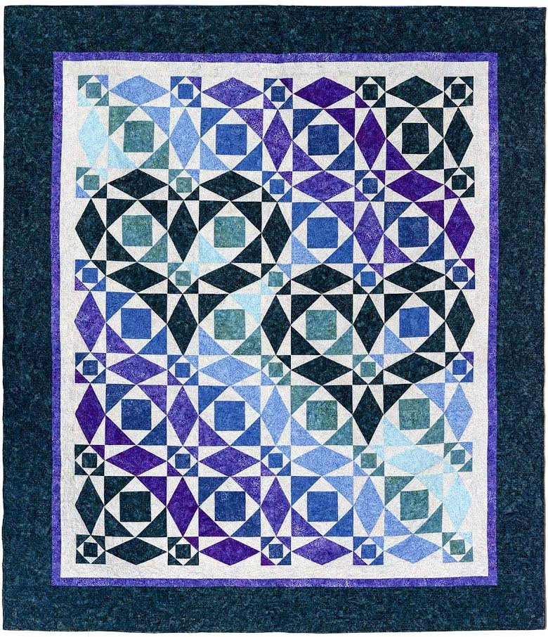 Our Hearts Will Go On Pattern - The Fabric Addict