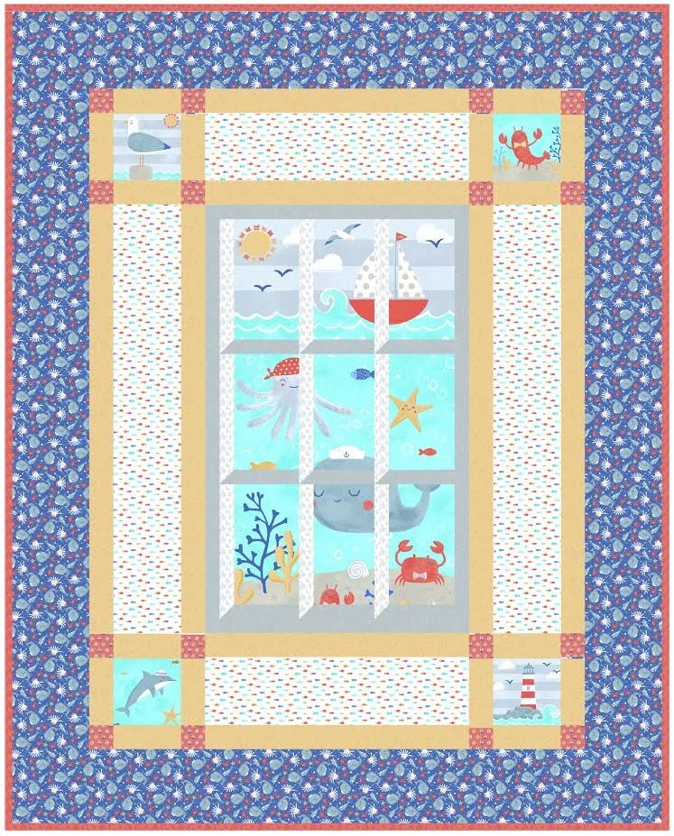 Out My Window - The Fabric Addict