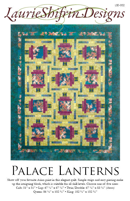 Palace Lanterns Pattern