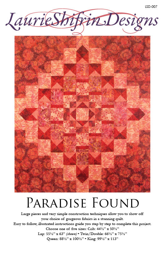 Paradise Found Pattern