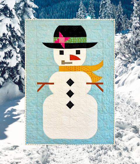 Posh Frosty Pattern