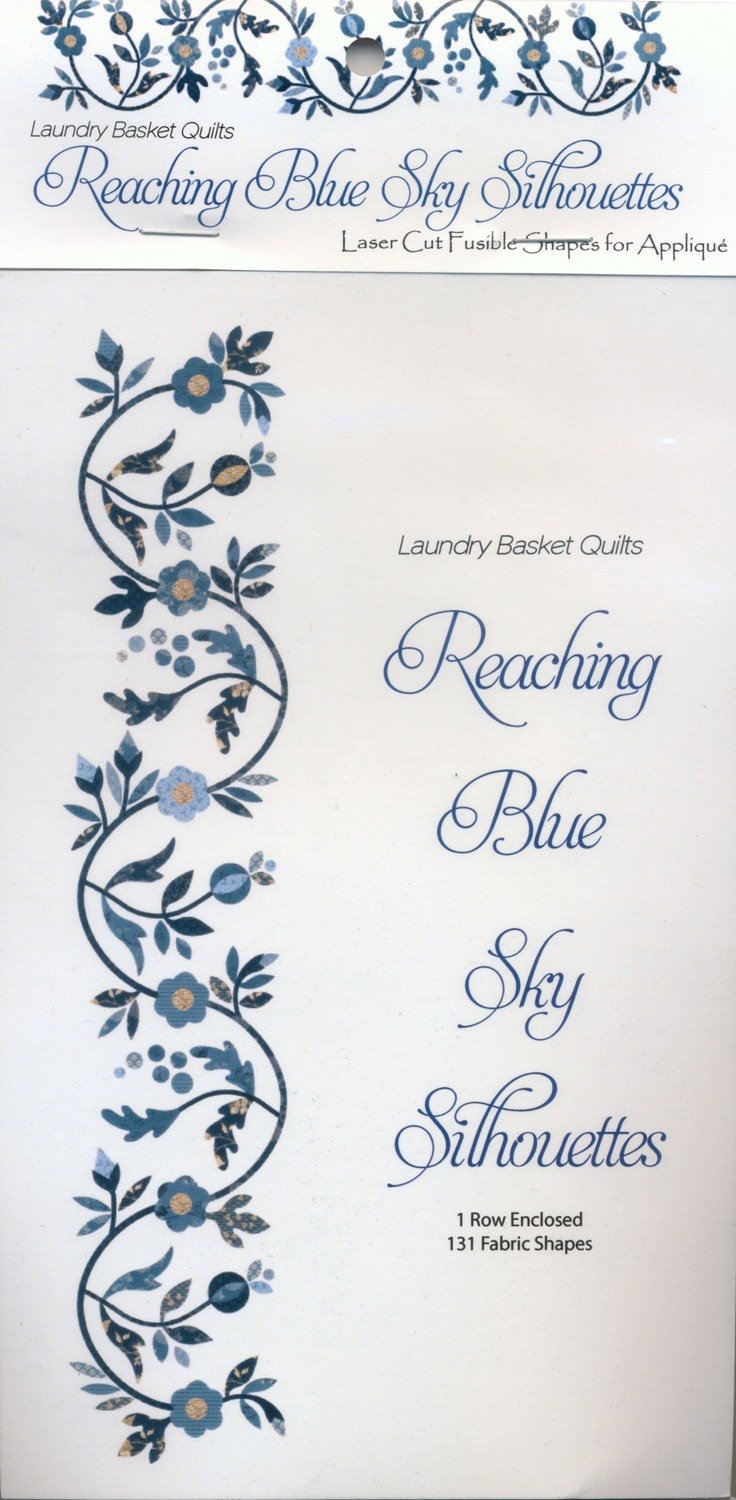 Reaching Blue Sky Silhouettes