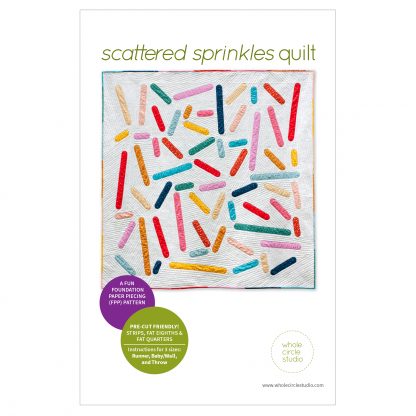 Scattered Sprinkles Pattern