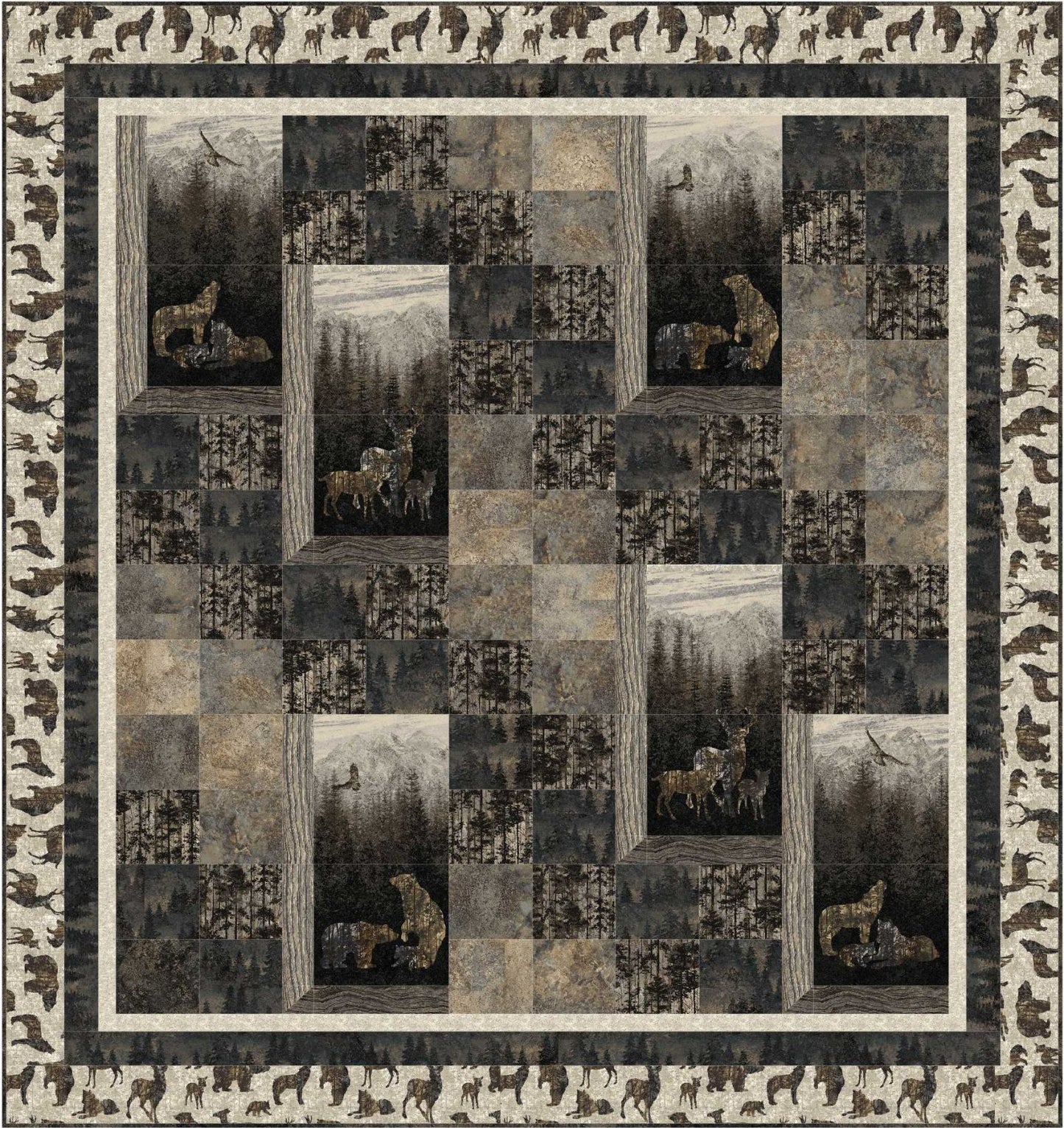 Serene Scenes - The Fabric Addict