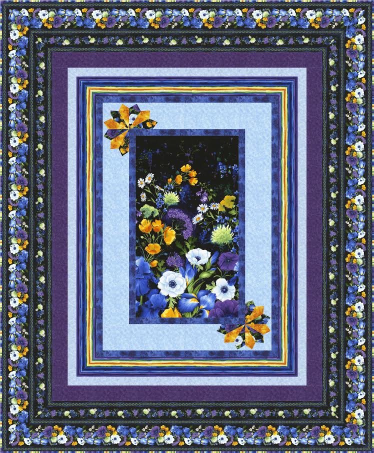 Simply Framed - The Fabric Addict