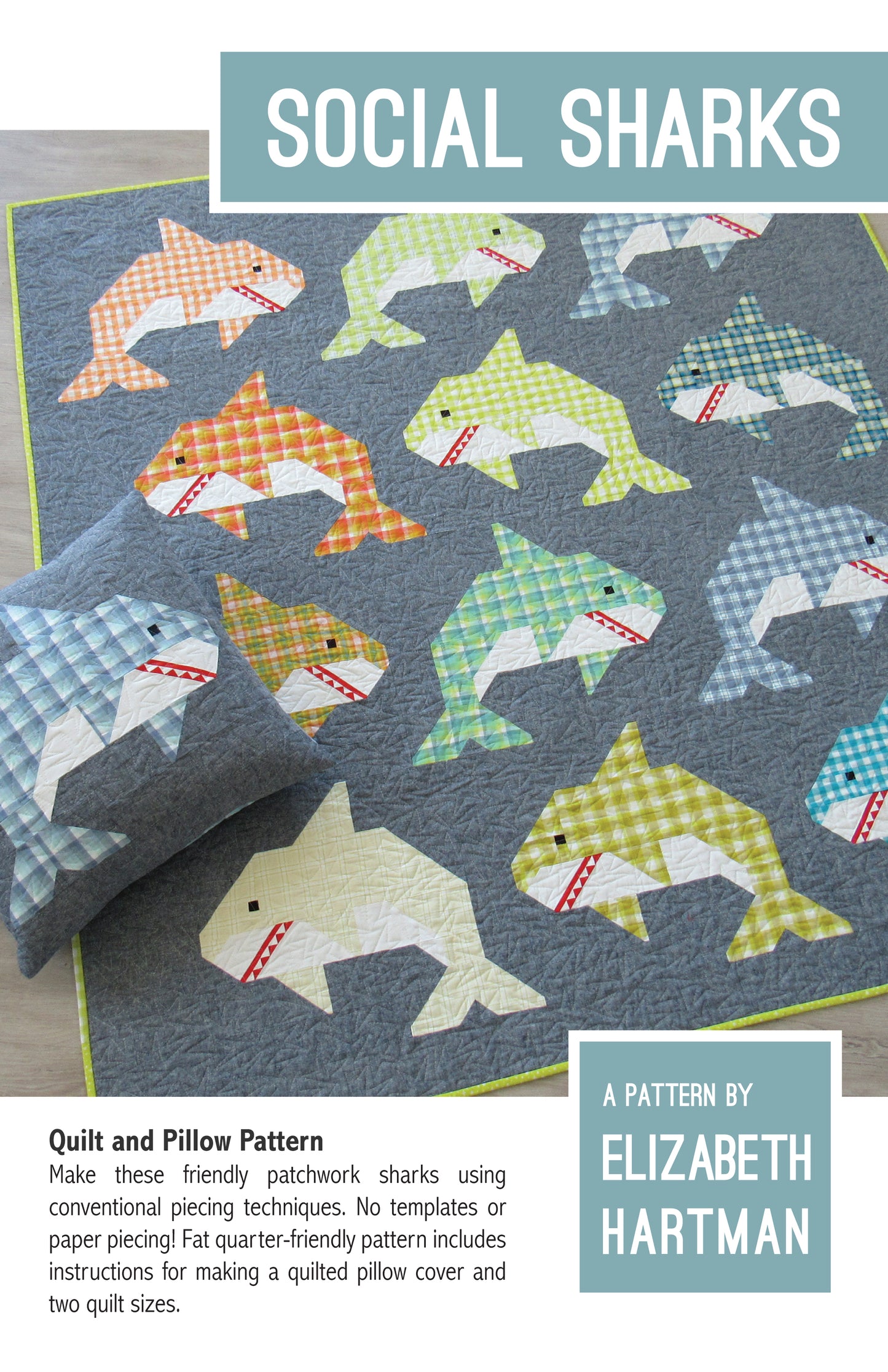 Social Sharks Pattern
