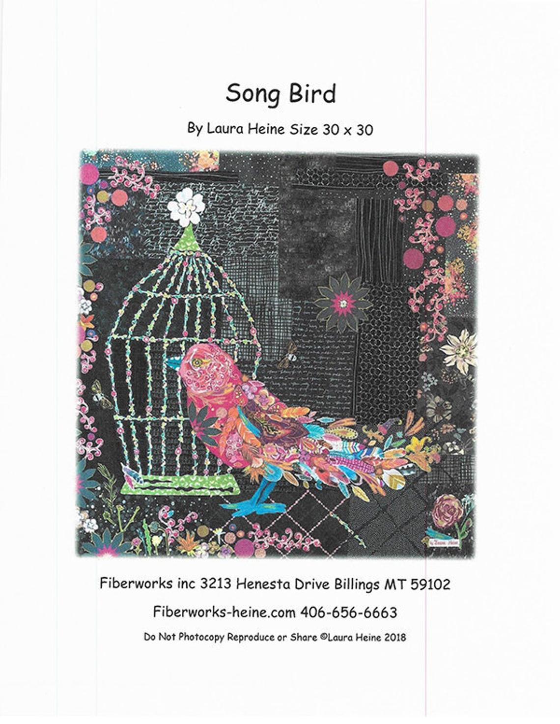 Song Bird Pattern
