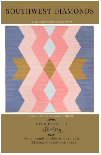 SouthWest Diamonds Pattern