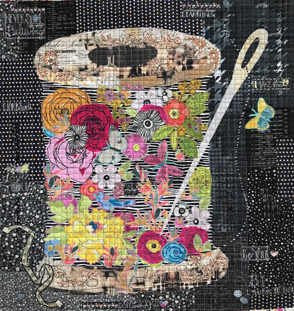 Spool of Flowers Pattern