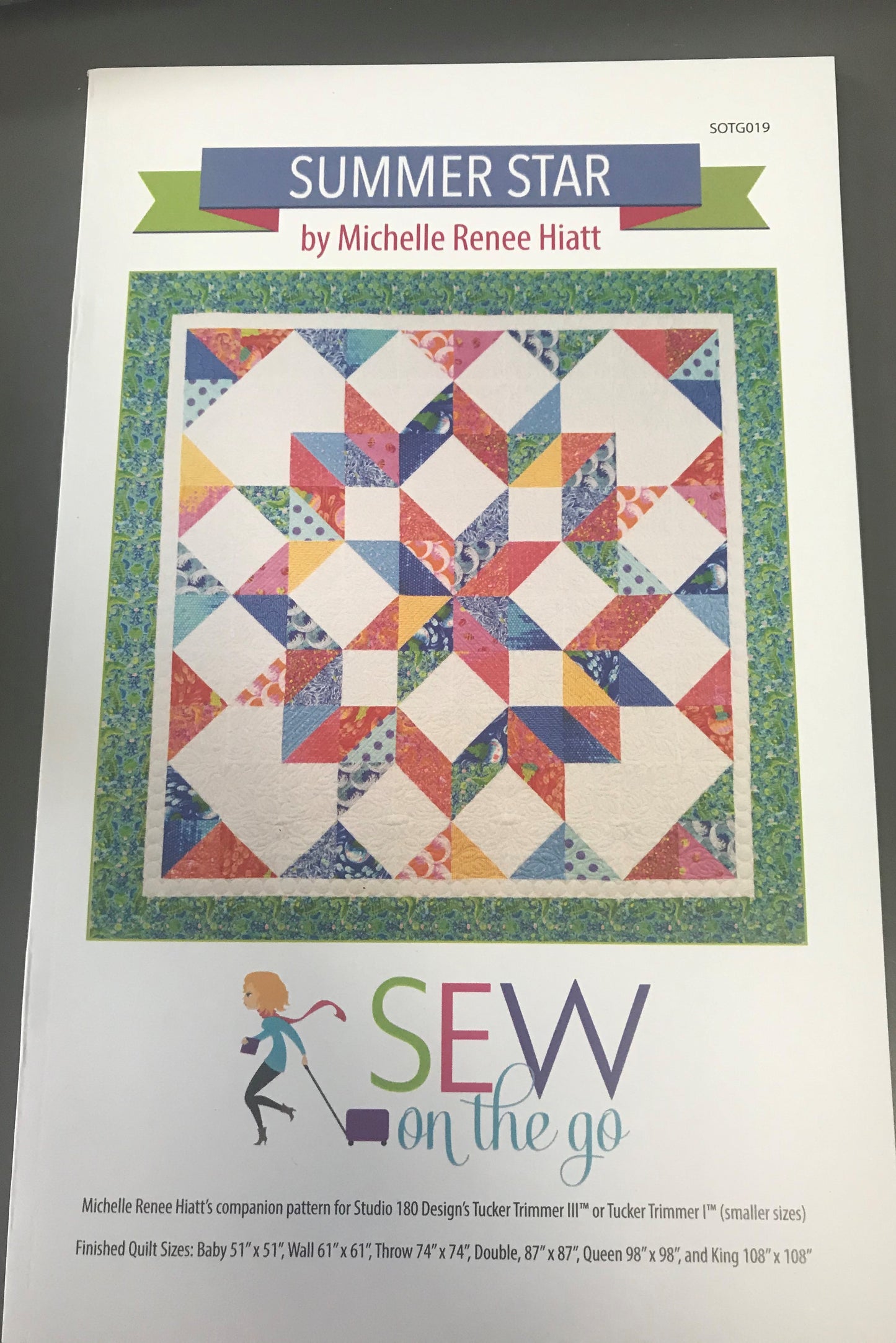 Summer Star Pattern - Sew on the Go