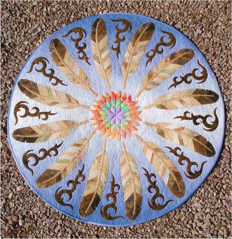Sun Dance Quilt Pattern