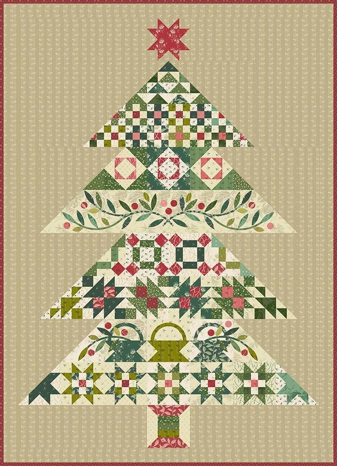 Tannenbaum pattern - Laundry Basket Quilts