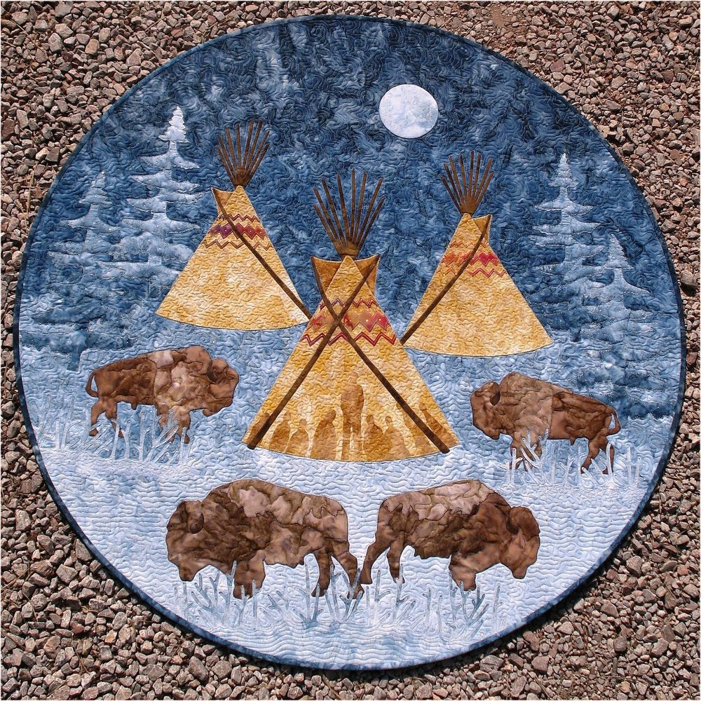 Tatanka Quilt Quilt Pattern