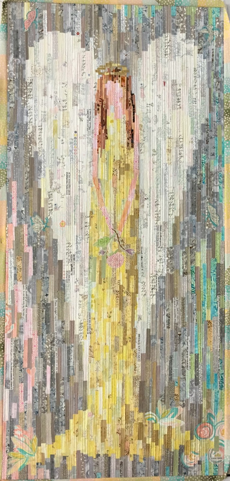 The Guardian Angel Collage Pattern