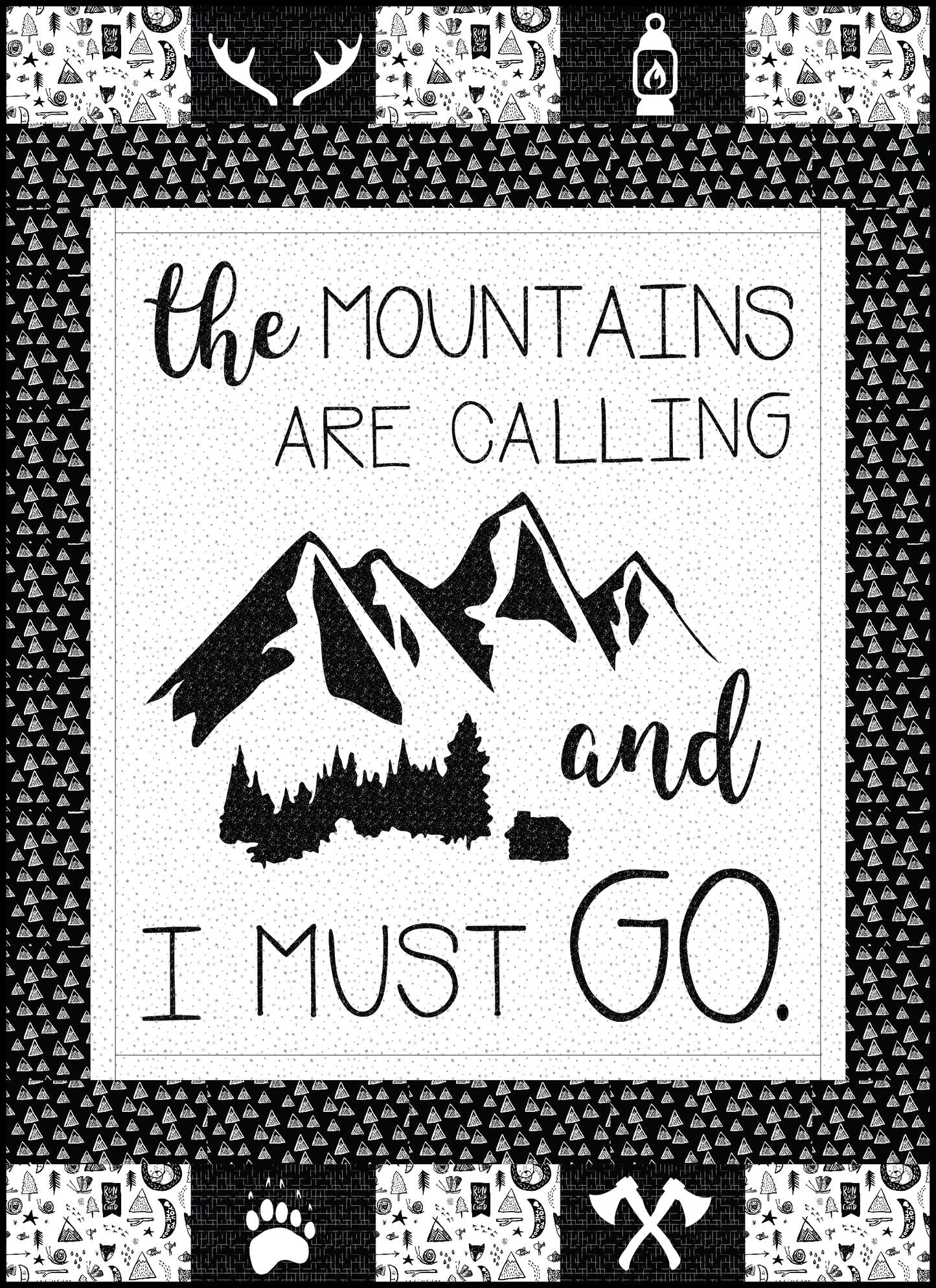 The Mountains are Calling Kit