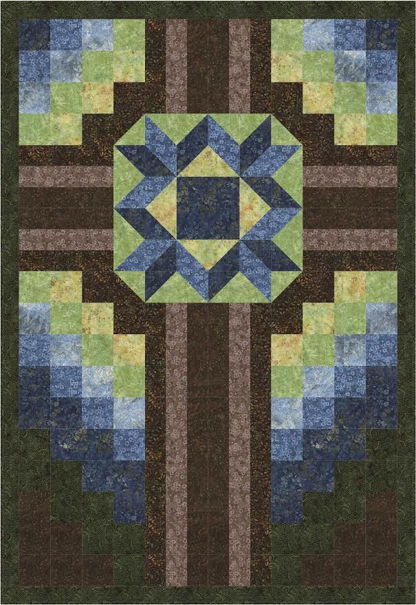 The Old Rugged Cross - The Fabric Addict