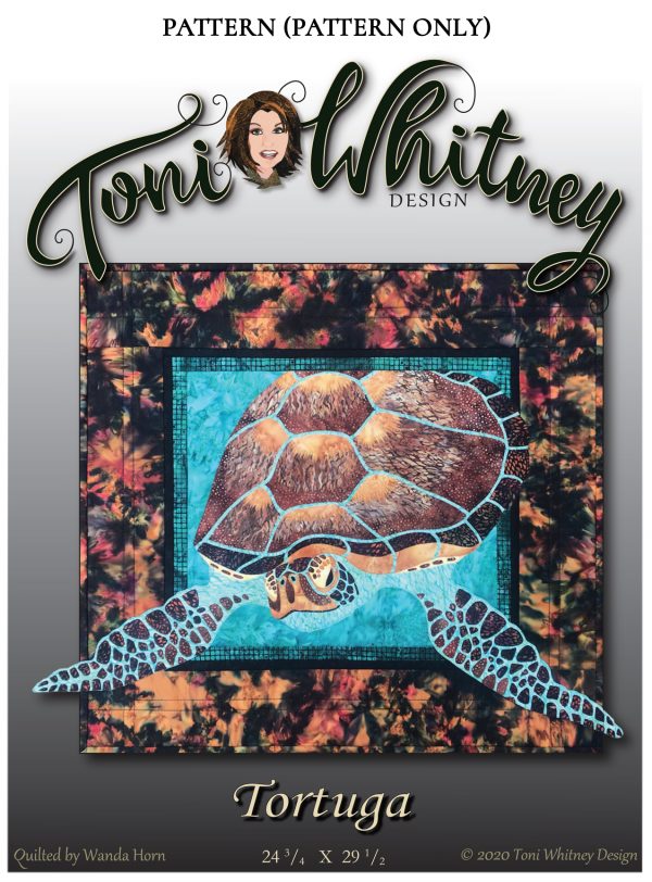 Tortuga Pattern - Toni Whitney Design