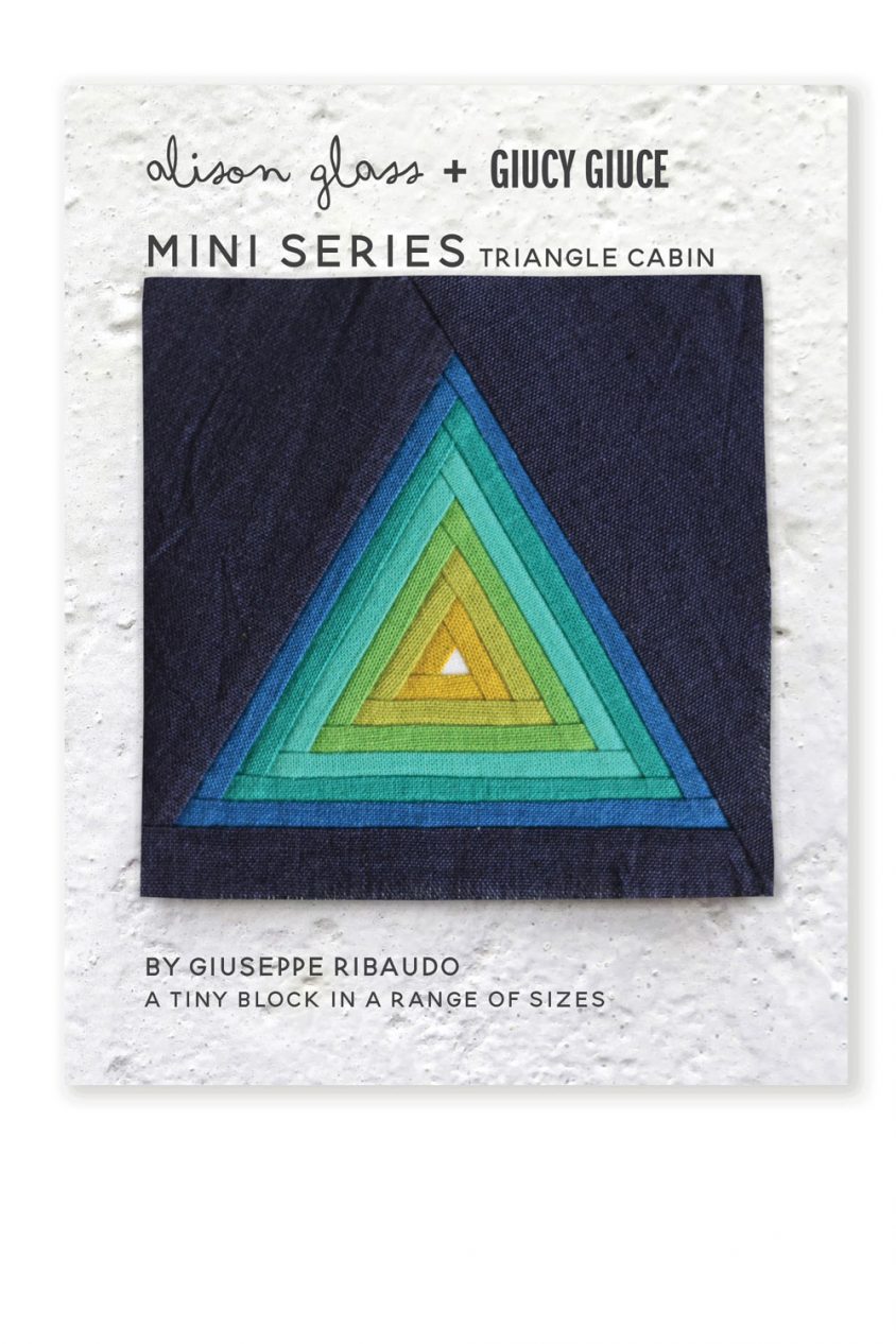 Mini Series Triangle Cabin Pattern