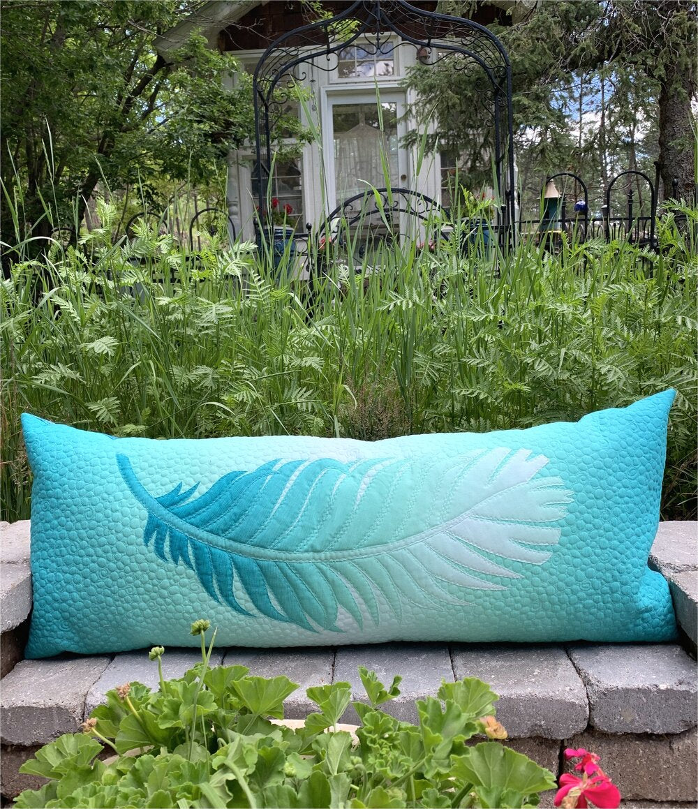 Under His Wing Bench Pillow