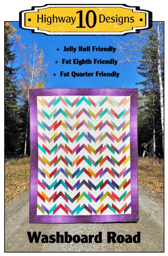 Washboard Road Pattern