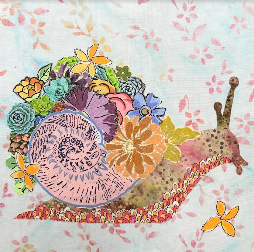 Whatevers #11 Shellie Snail Pattern