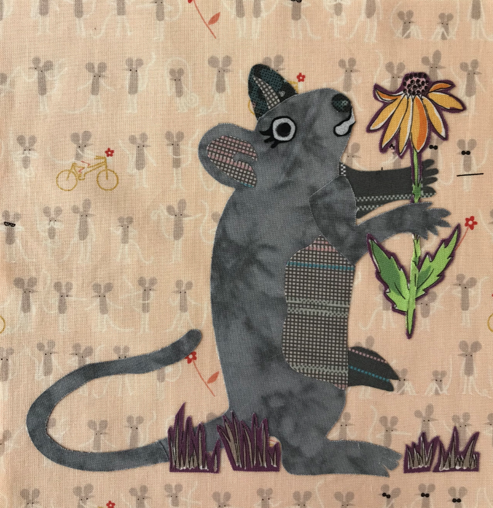 Whatevers #13 Gus Gus Pattern - Laura Heine