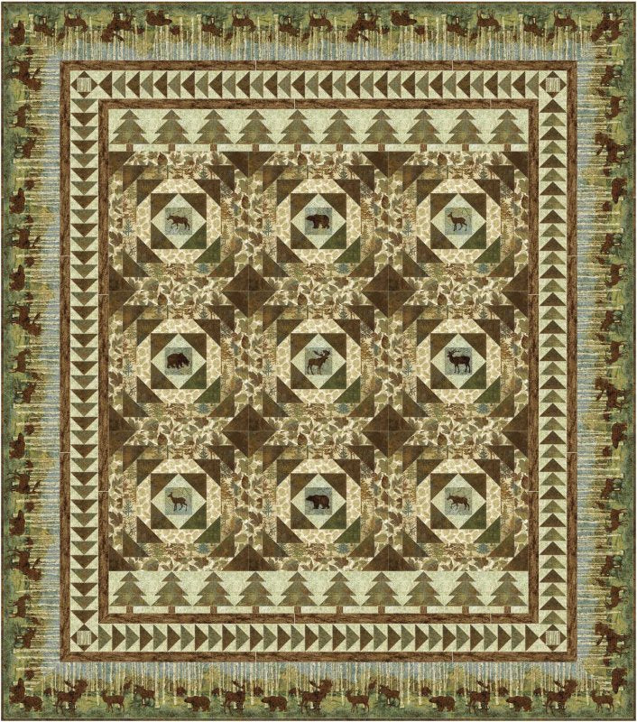 Wilderness Retreat - The Fabric Addict