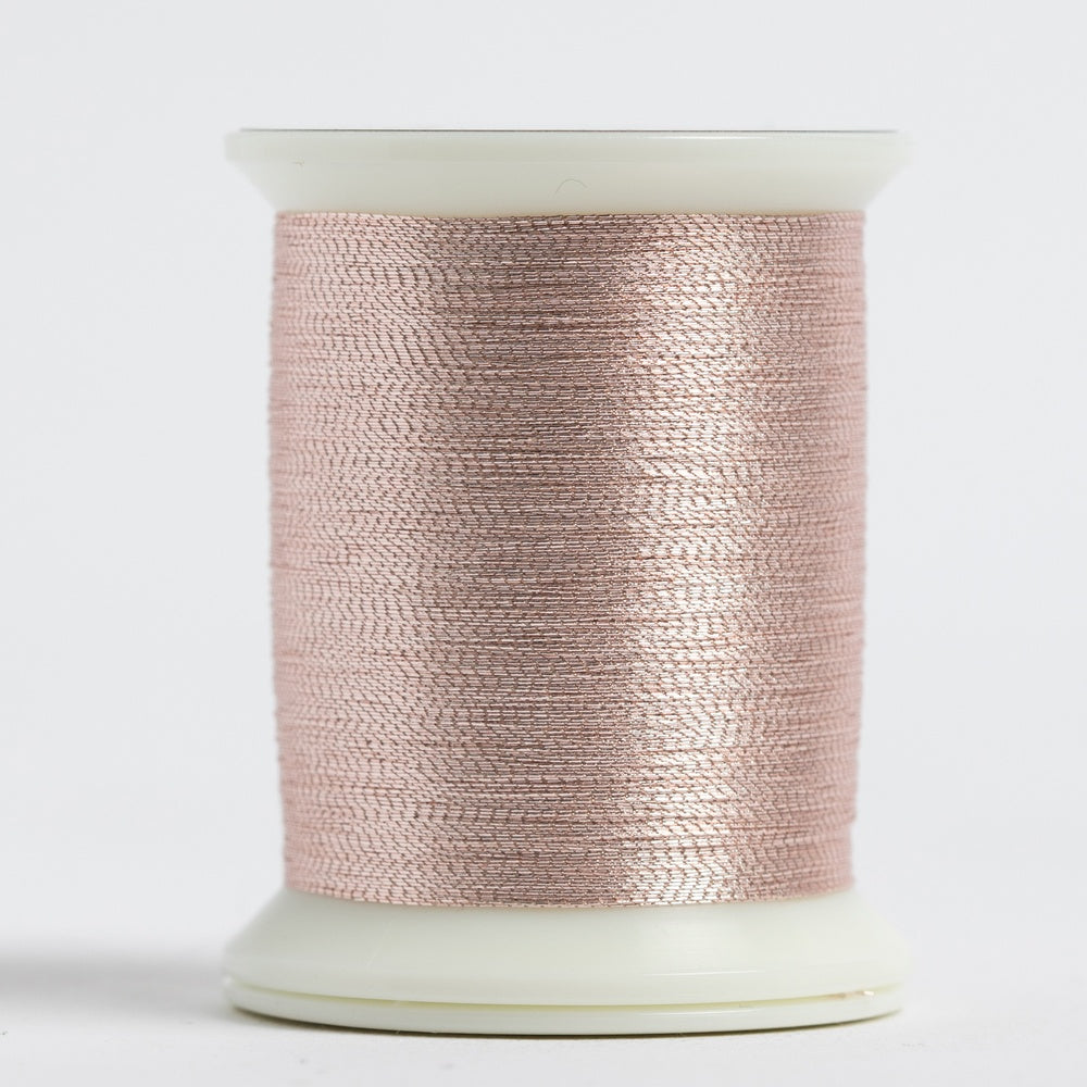#029 ROSE GOLD Metallic 500 yds.