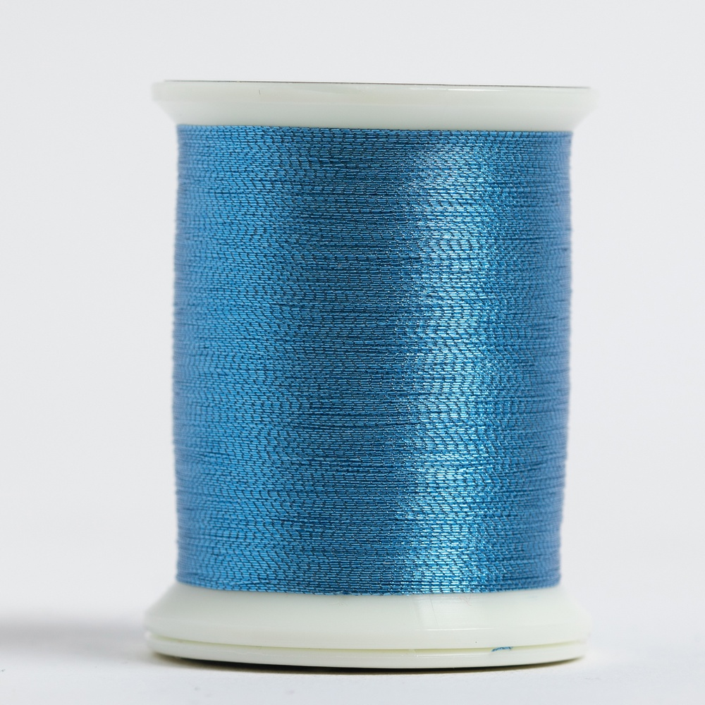 #035 PACIFIC BLUE Metallic 500 yds.