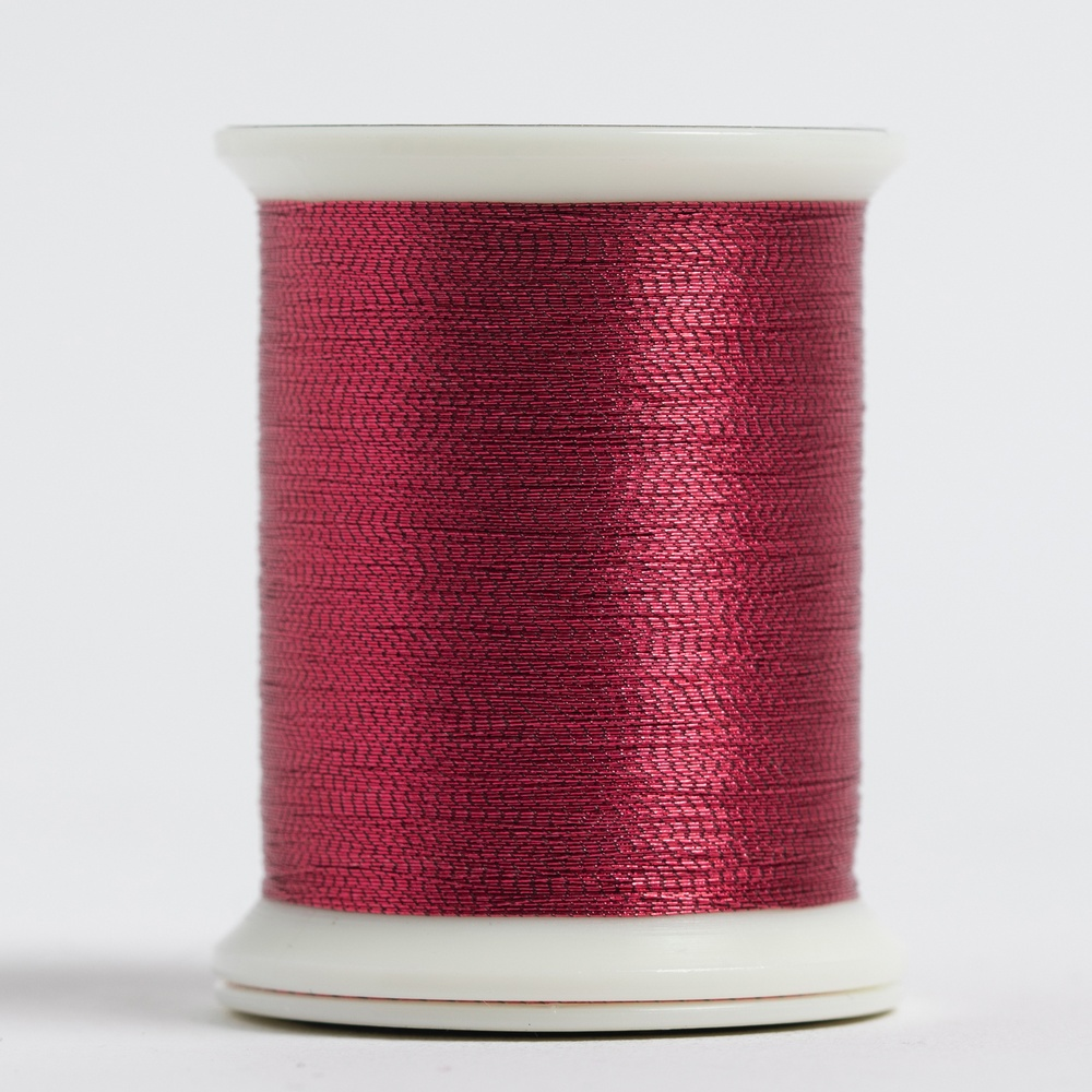 #051 CRANBERRY Metallic 500 yds.