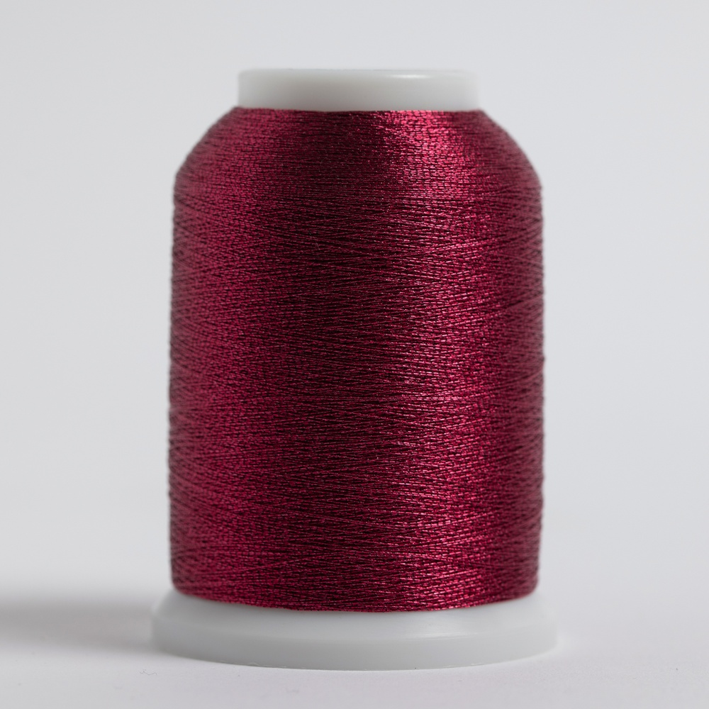 #051 CRANBERRY Superior Metallic 1090 yds.