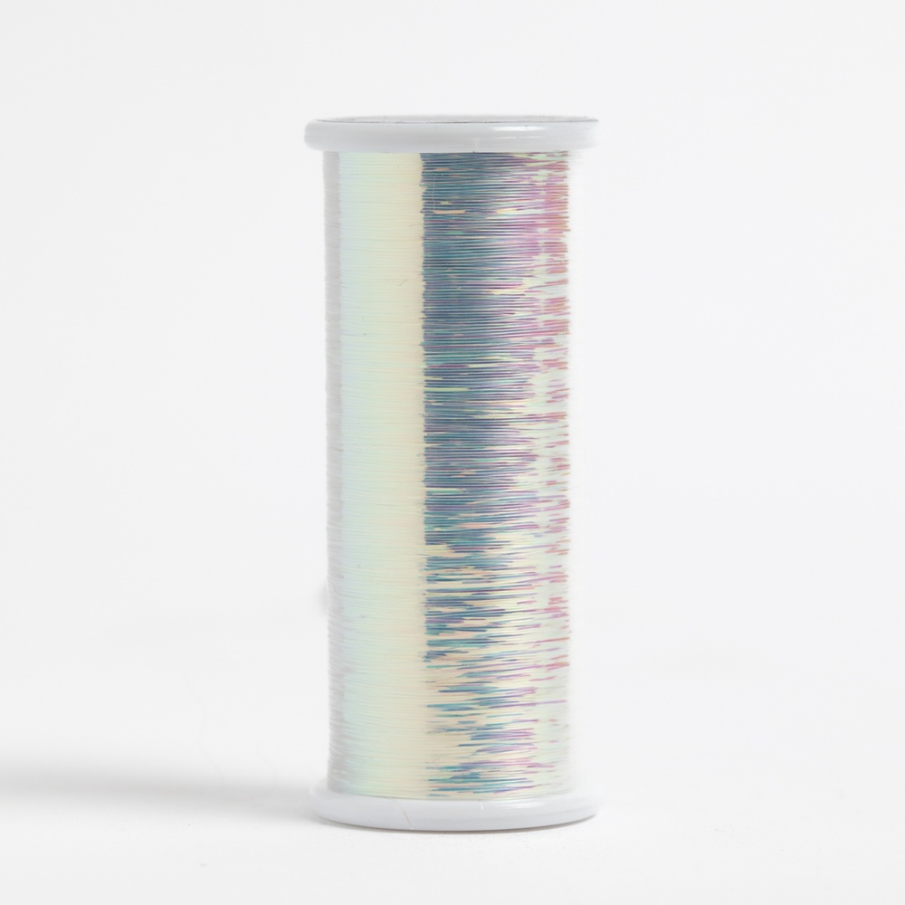 Glitter #111 PEARL/CRYSTAL Spool