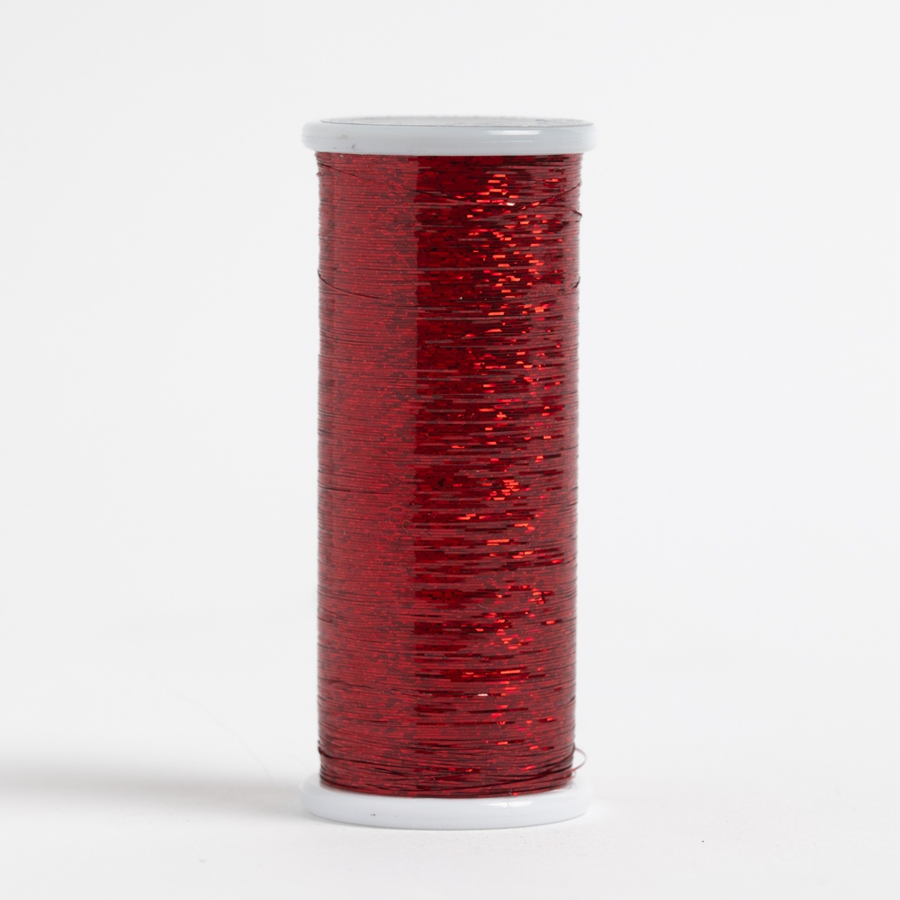 Glitter #130 RUBY Spool