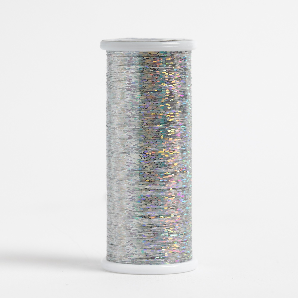 Glitter #202 SILVER Spool
