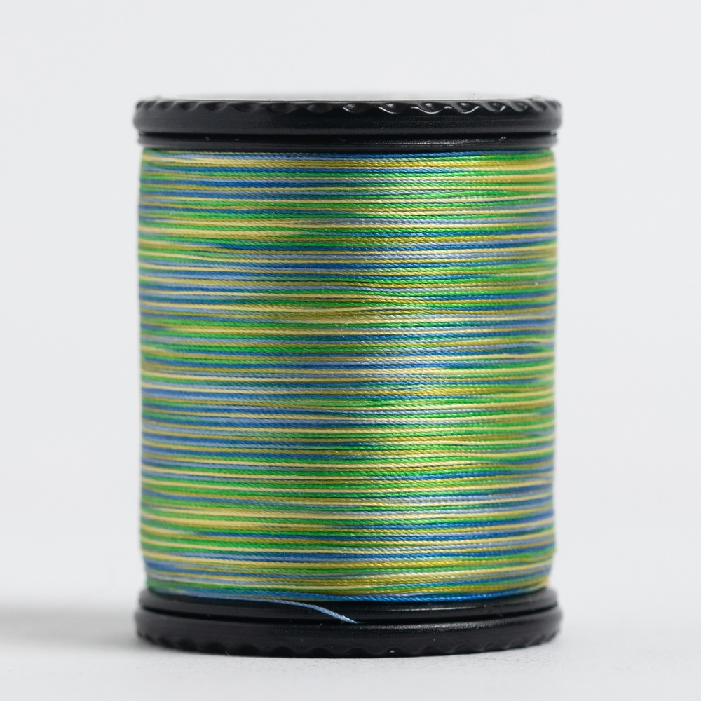 #50 TIARA variegated filament silk. #604. 273 yds.