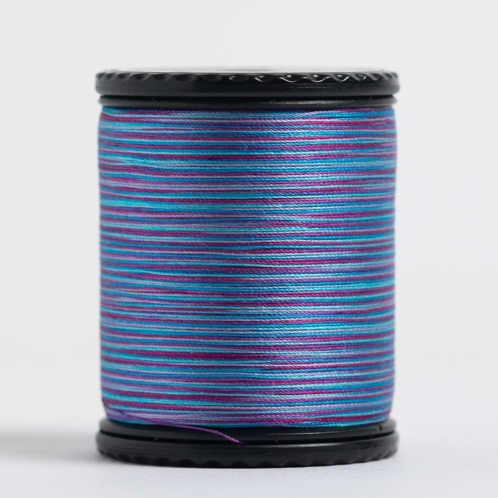 #50 TIARA variegated filament silk. #605. 273 yds.