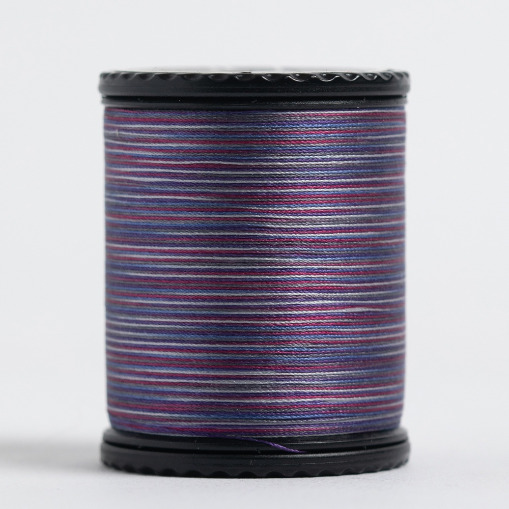 #50 TIARA variegated filament silk. #705. 273 yds.