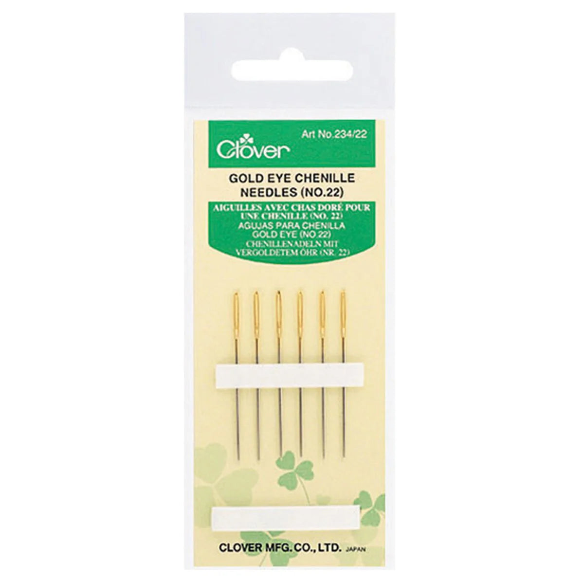 Gold Eye Chenille Needles