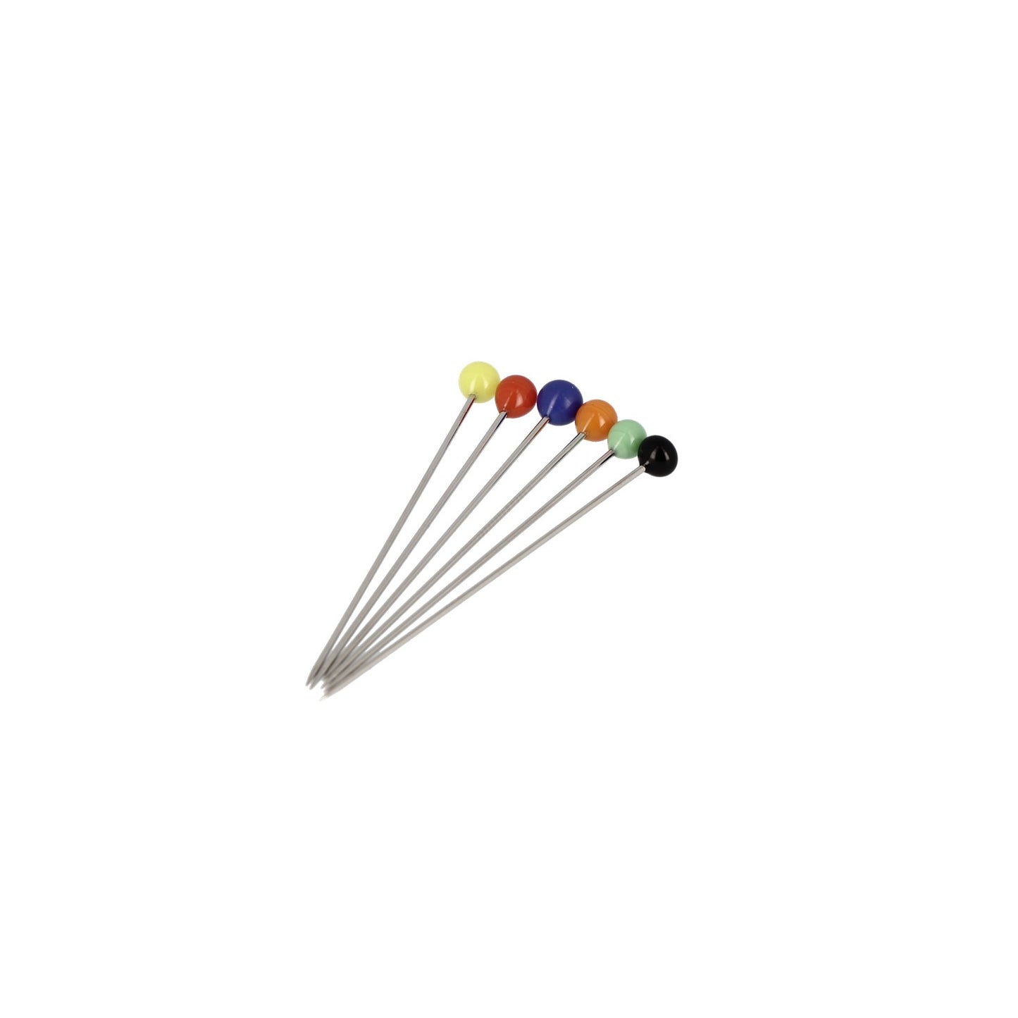 Extra Long Glass Head Pins 0.9mm