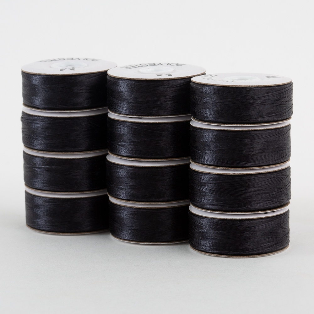 Super Bobs Poly 72pk M-Style #649 Dark Gray
