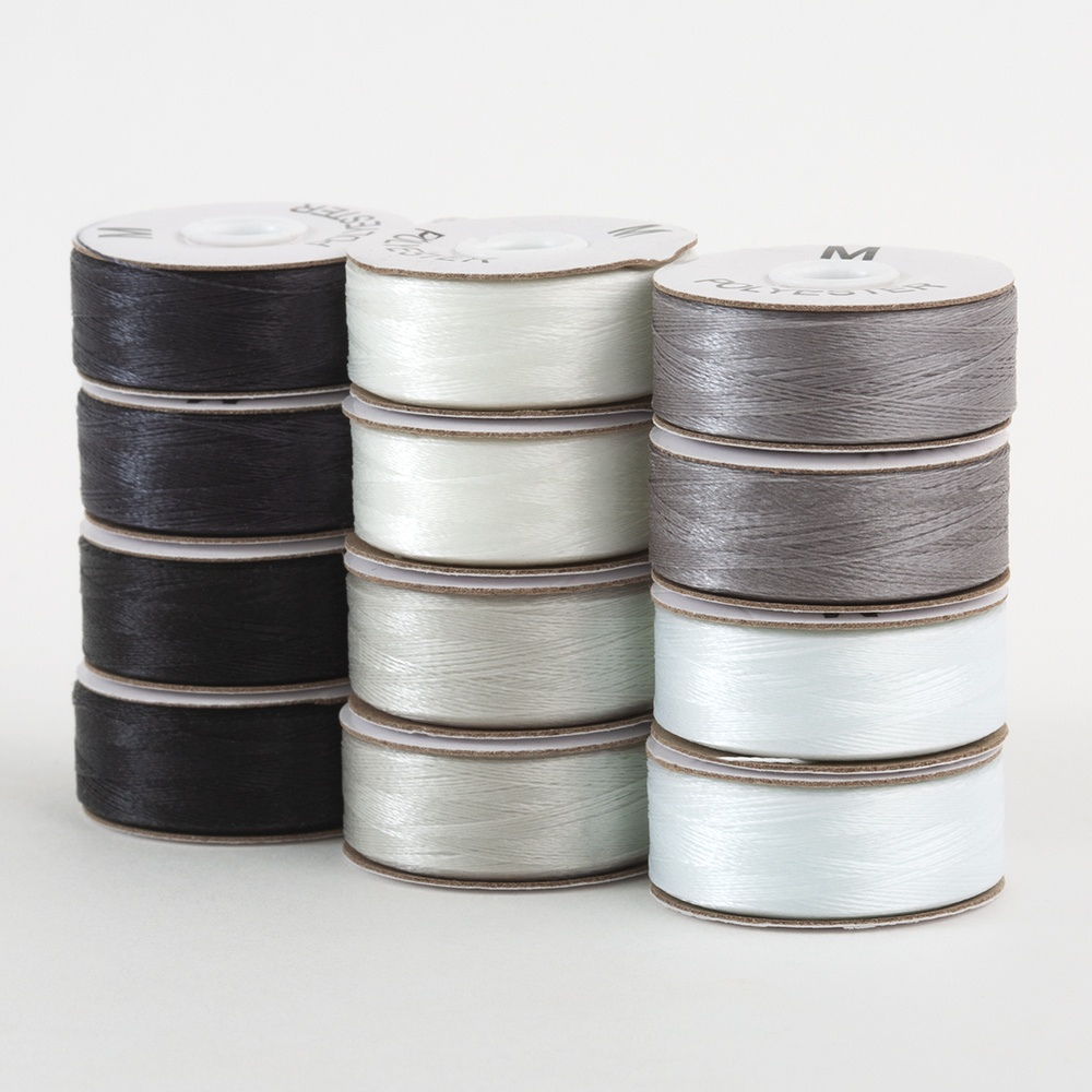 Super Bobs Poly 72pk M-Style Monochrome