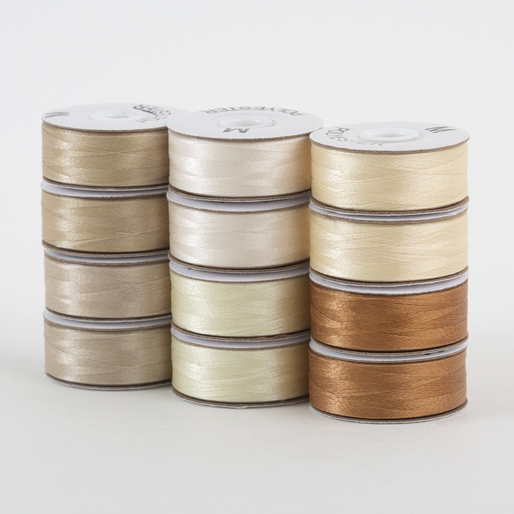 Super Bobs Poly 72pk M-Style Neutral