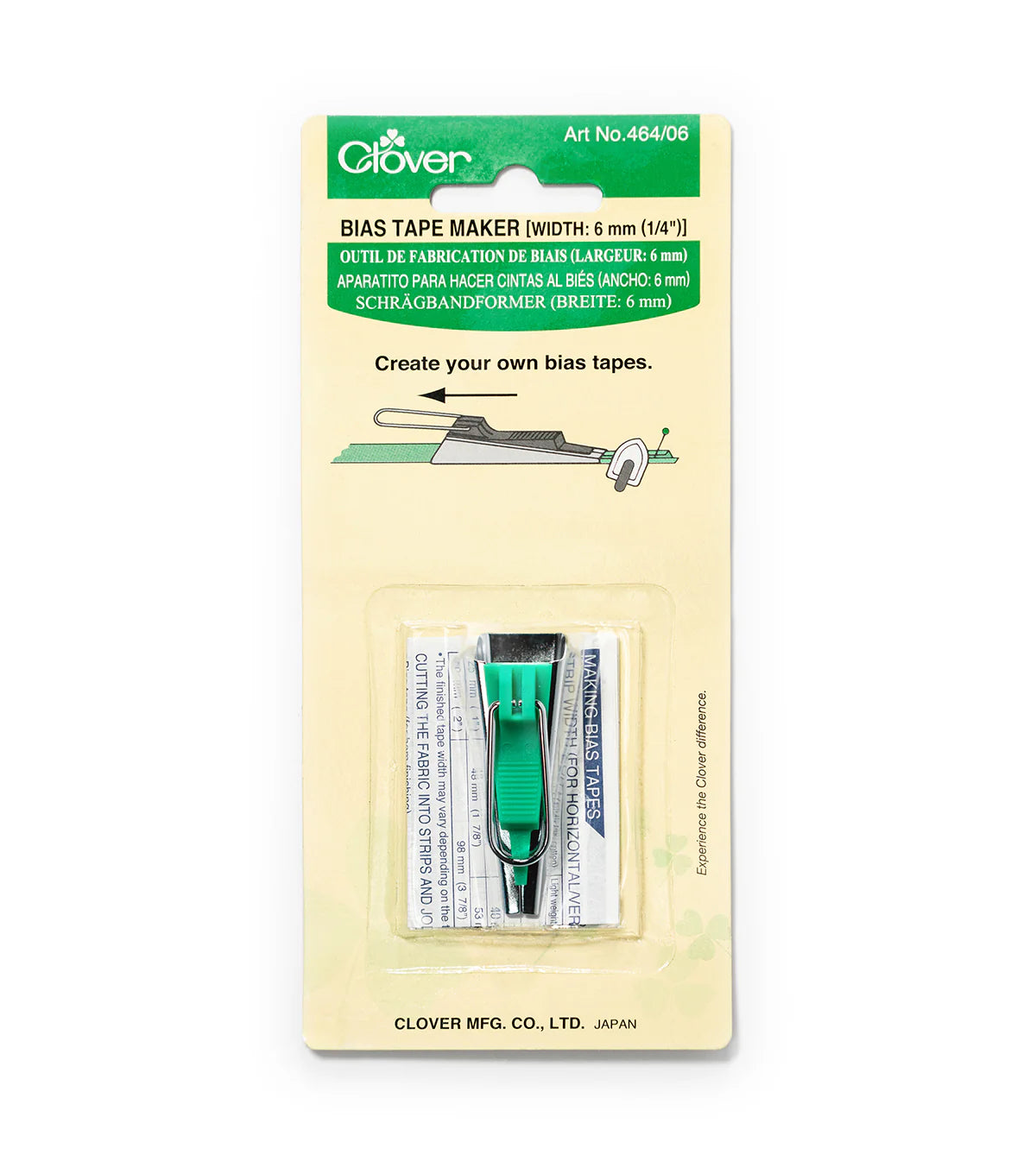 Bias Tape Makers