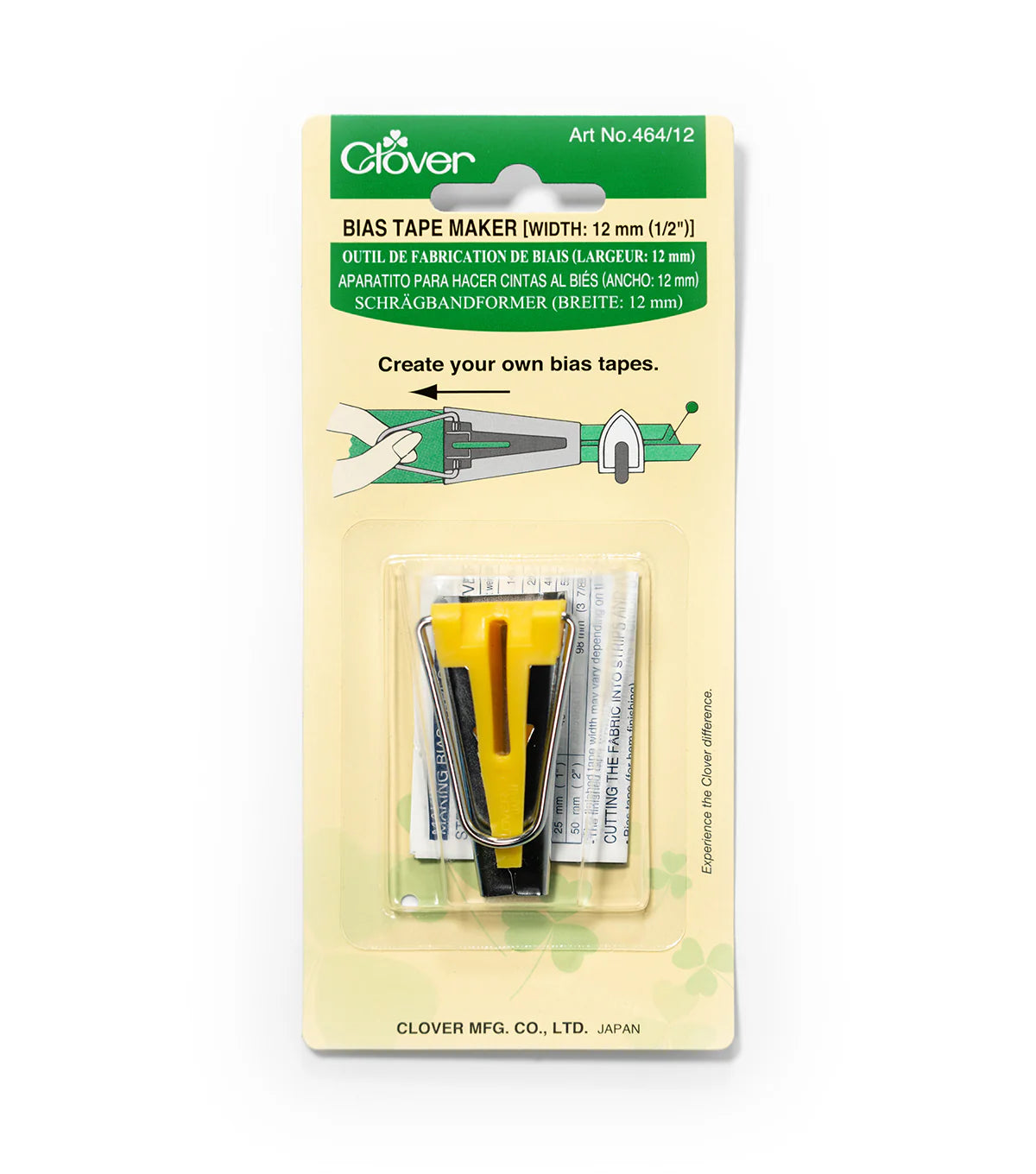Bias Tape Makers