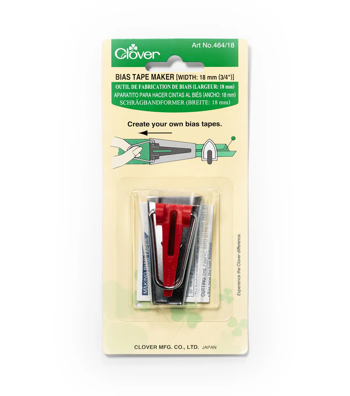 Bias Tape Makers