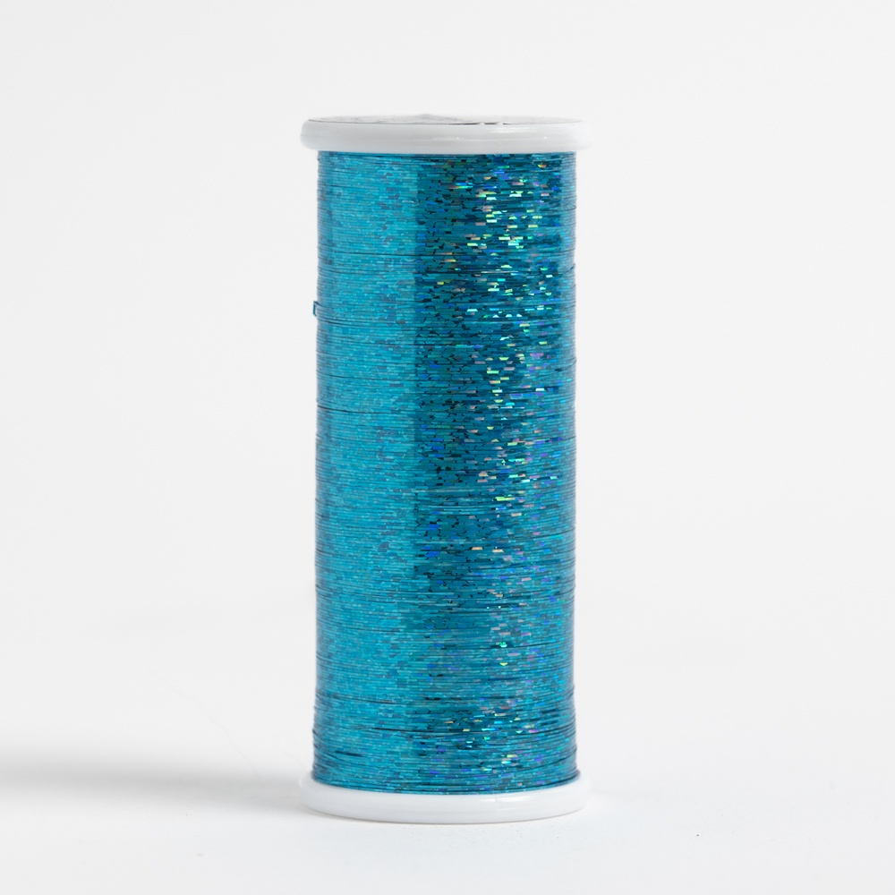 Glitter #206 BLUE Spool