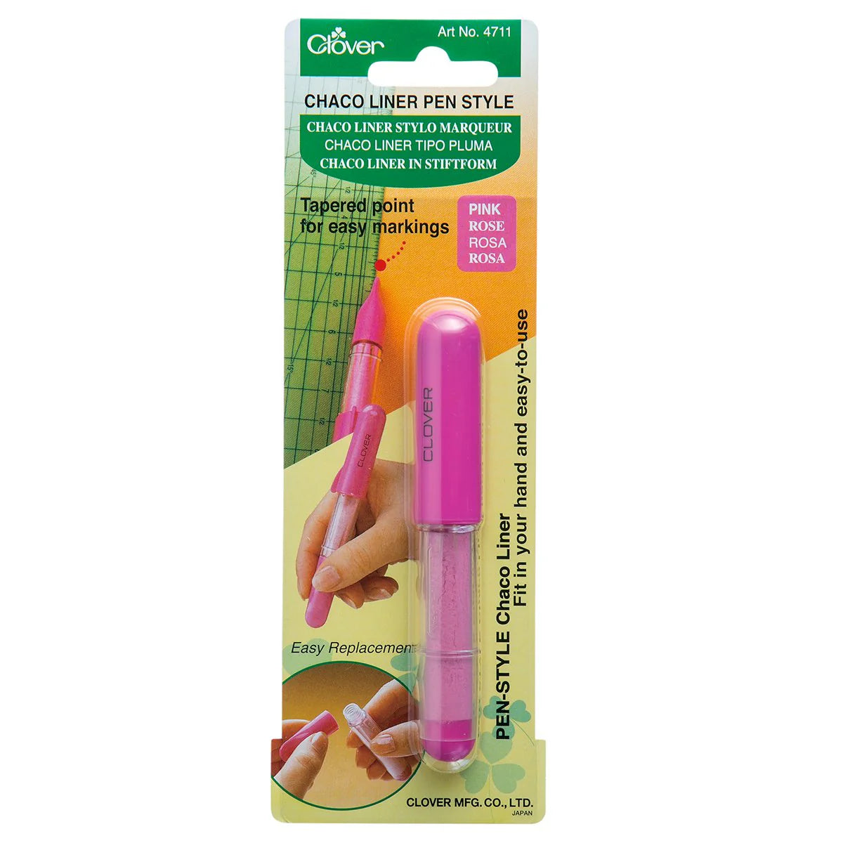 Pen Style Chaco Liners